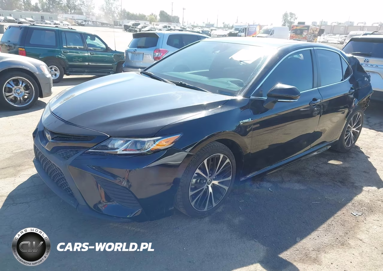 2020 Toyota Camry Se Hybrid VIN:4T1J31AK8LU542988 - 2
