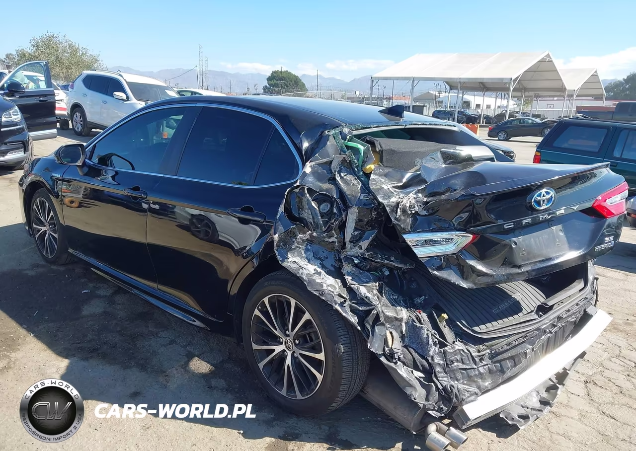 2020 Toyota Camry Se Hybrid VIN:4T1J31AK8LU542988 - 3