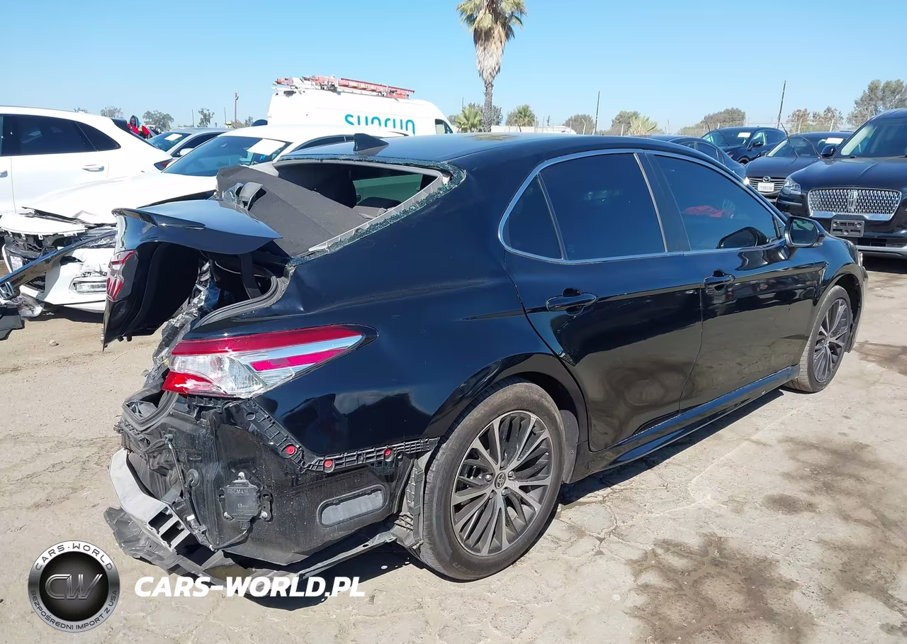 2020 Toyota Camry Se Hybrid VIN:4T1J31AK8LU542988 - 4