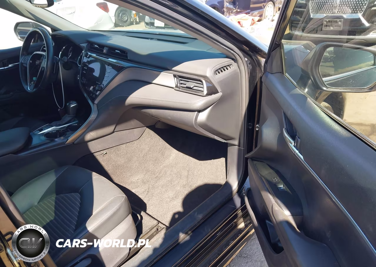 2020 Toyota Camry Se Hybrid VIN:4T1J31AK8LU542988 - 5