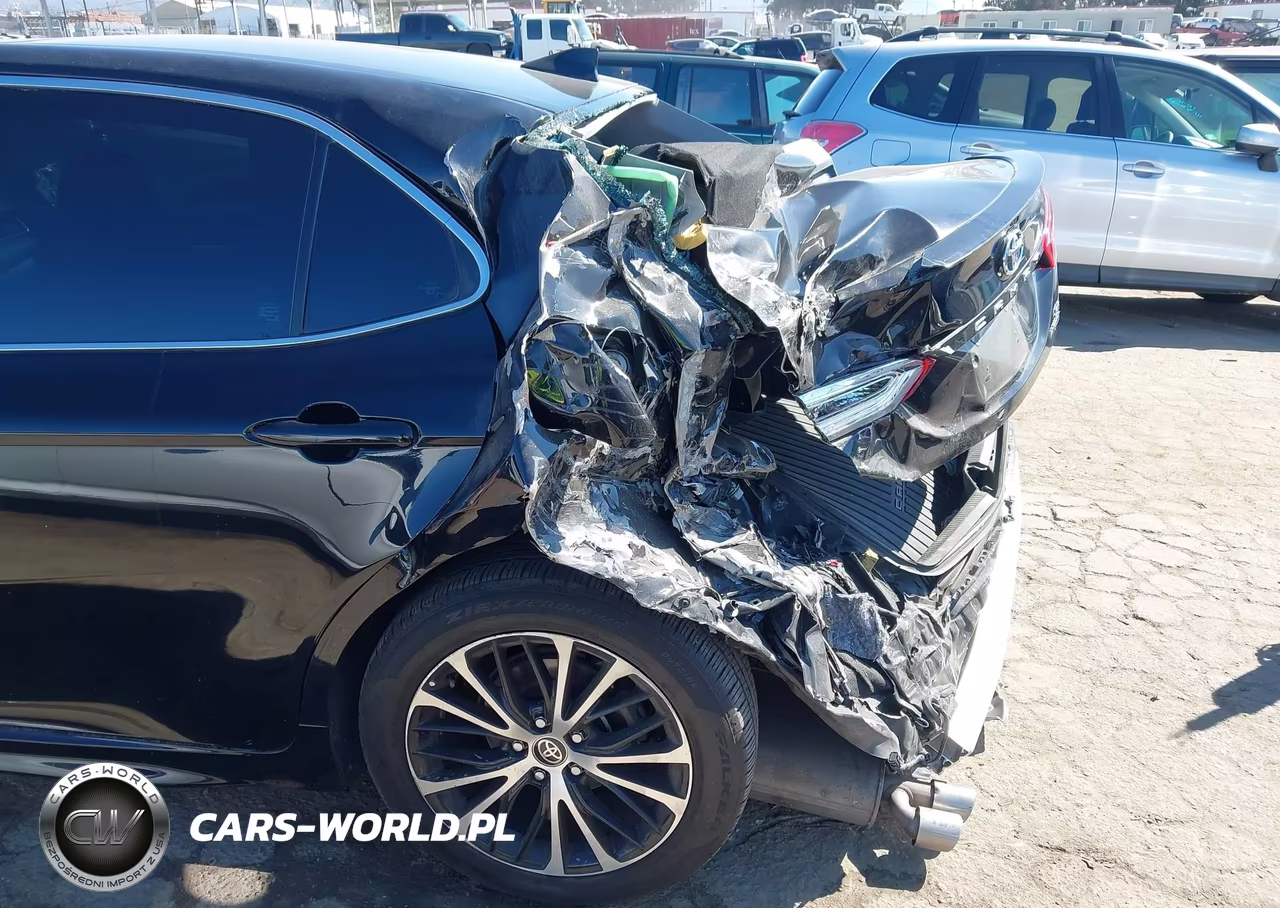 2020 Toyota Camry Se Hybrid VIN:4T1J31AK8LU542988 - 6