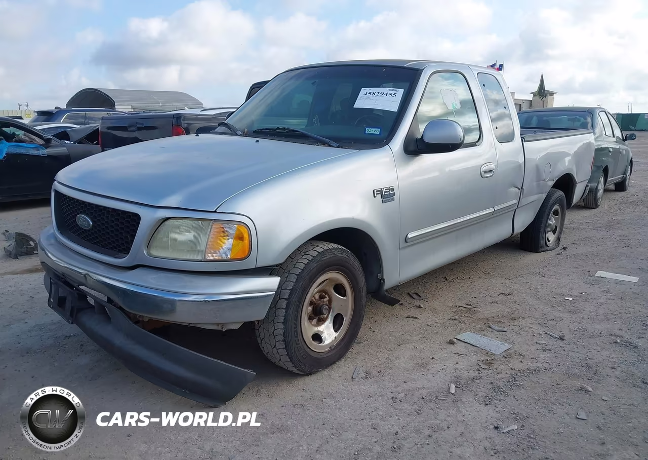2003 Ford F-150 Lariat-Xl-Xlt VIN:1FTRX17W83NA84417 - 2