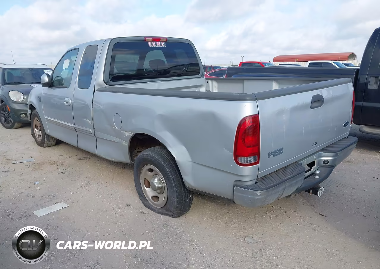 2003 Ford F-150 Lariat-Xl-Xlt VIN:1FTRX17W83NA84417 - 3