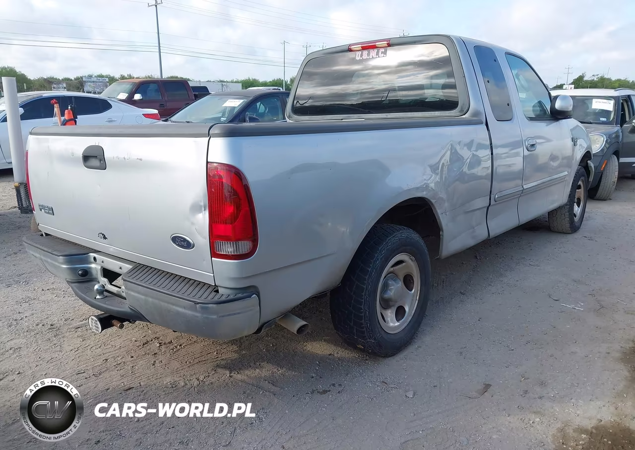 2003 Ford F-150 Lariat-Xl-Xlt VIN:1FTRX17W83NA84417 - 4