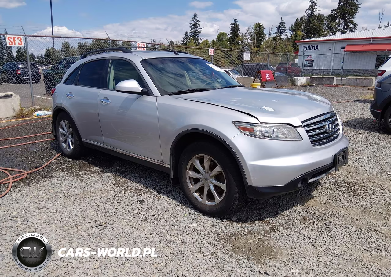 2007 Infiniti Fx35