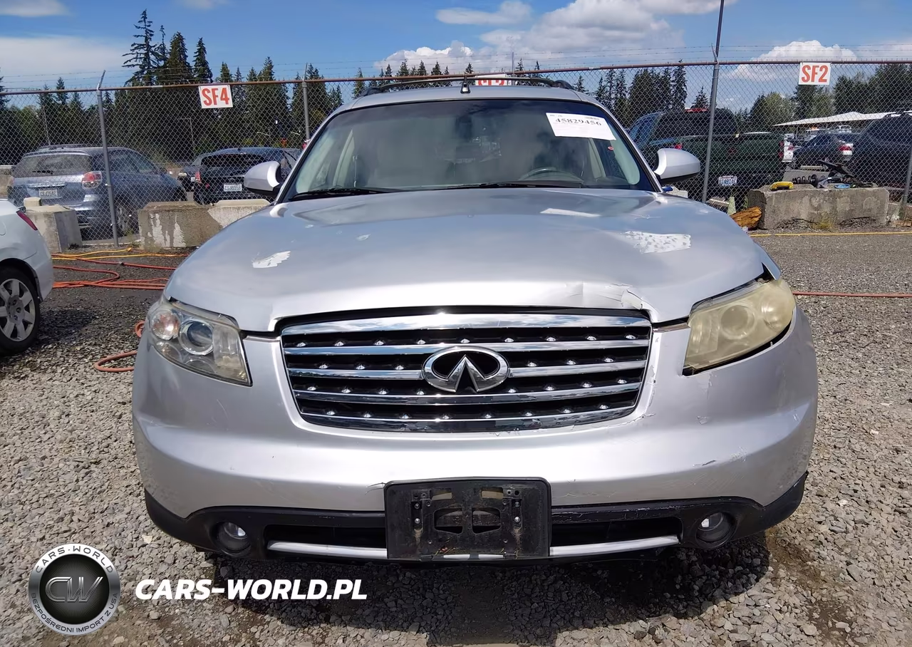 2007 Infiniti Fx35 VIN:JNRAS08W27X200550 - 12