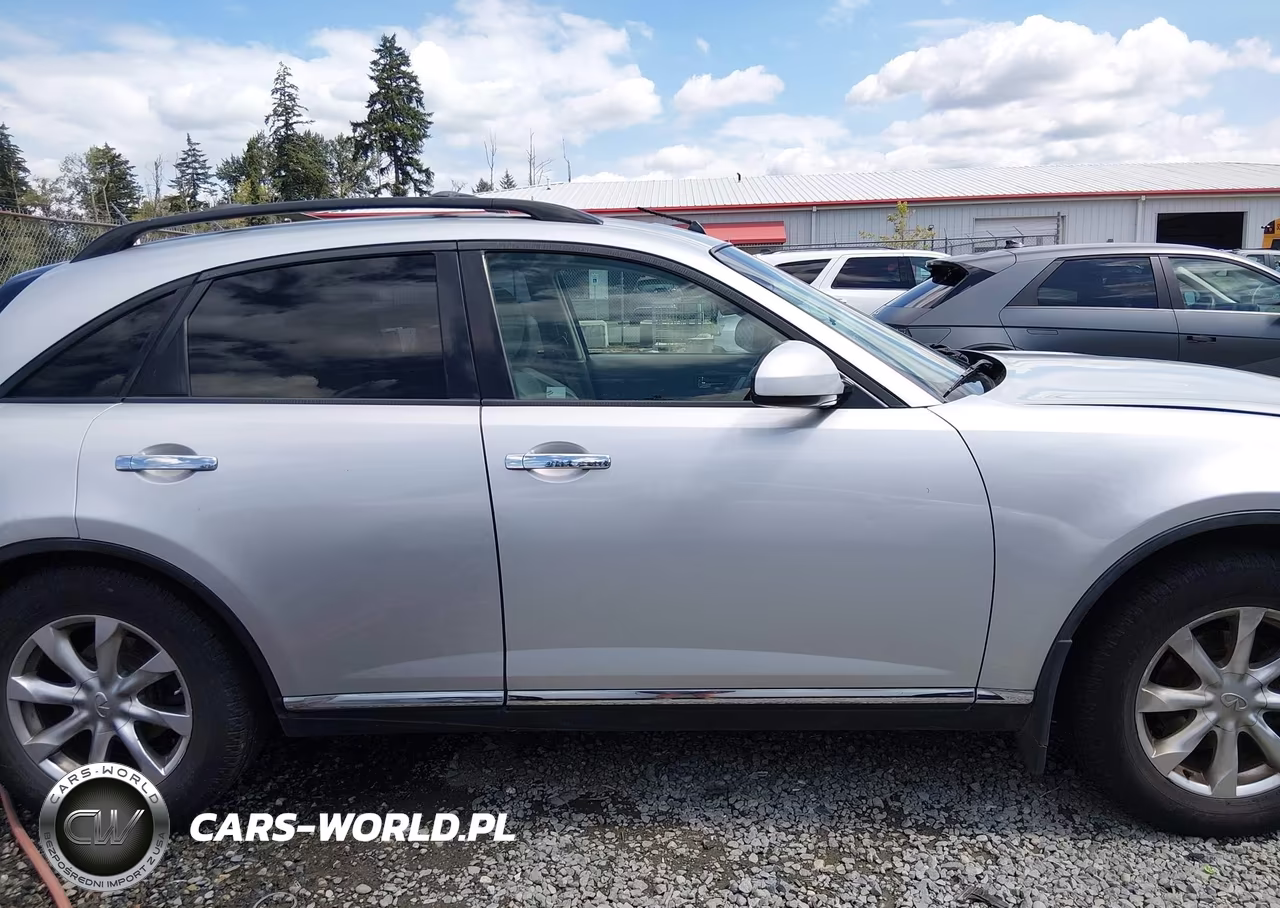 2007 Infiniti Fx35 VIN:JNRAS08W27X200550 - 13