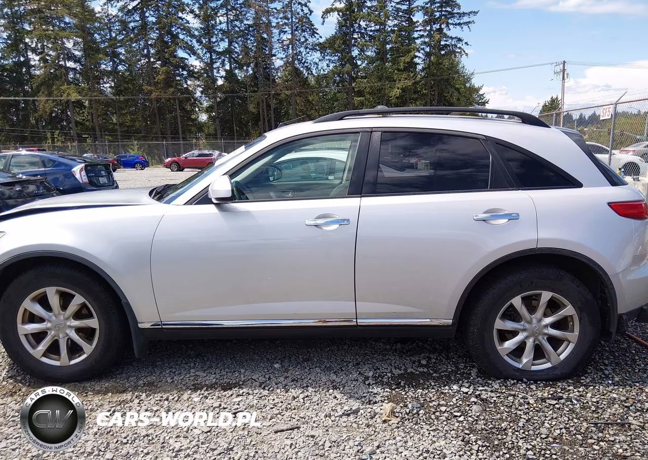 2007 Infiniti Fx35 VIN:JNRAS08W27X200550 - 14