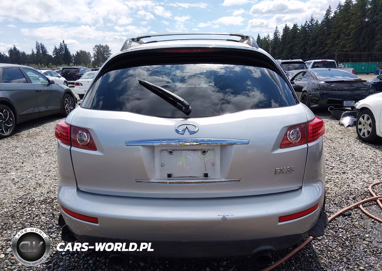2007 Infiniti Fx35 VIN:JNRAS08W27X200550 - 16