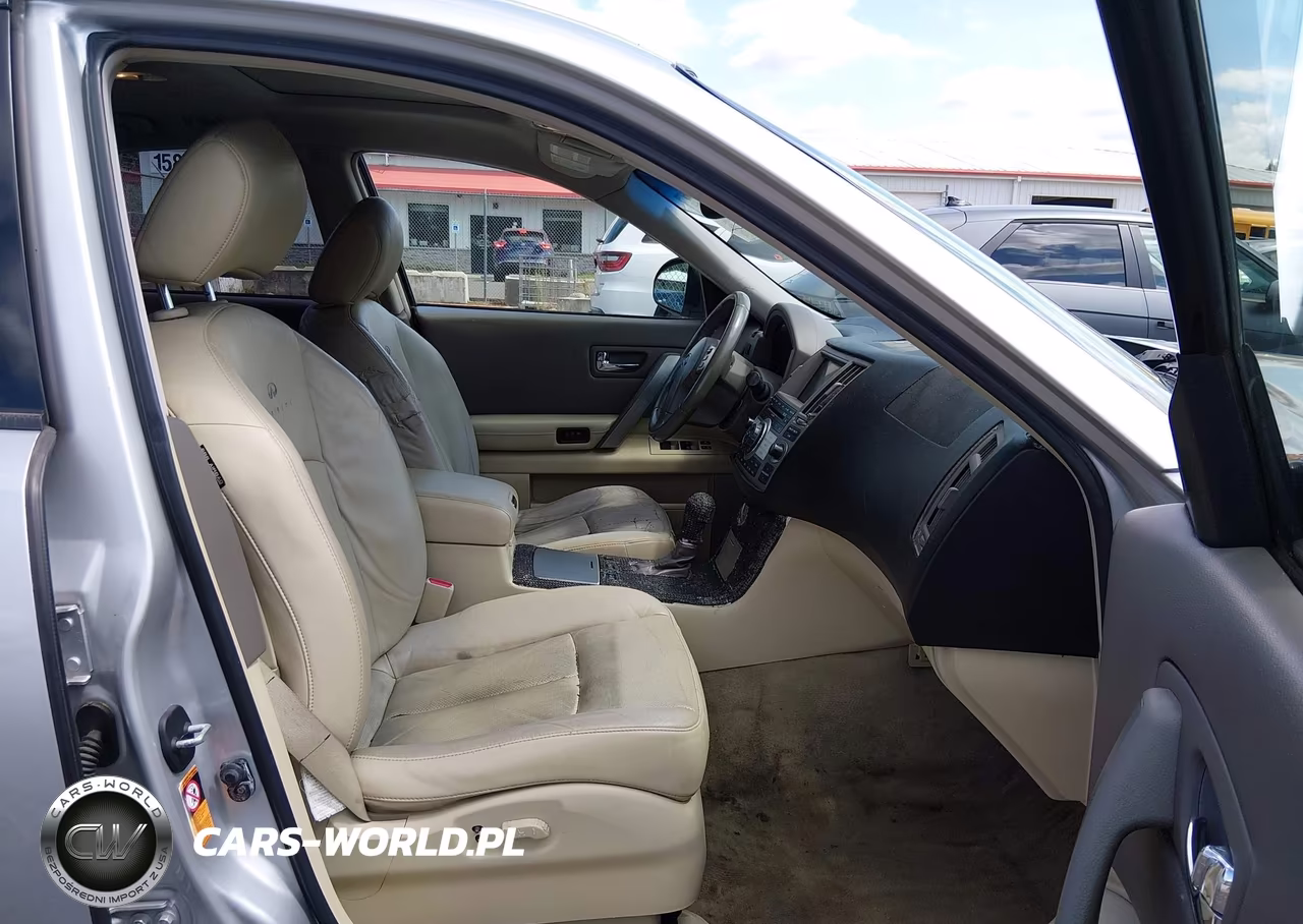 2007 Infiniti Fx35 VIN:JNRAS08W27X200550 - 17