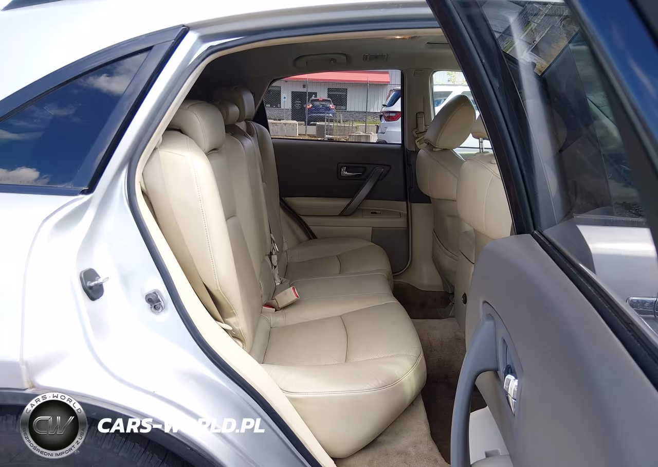 2007 Infiniti Fx35 VIN:JNRAS08W27X200550 - 18