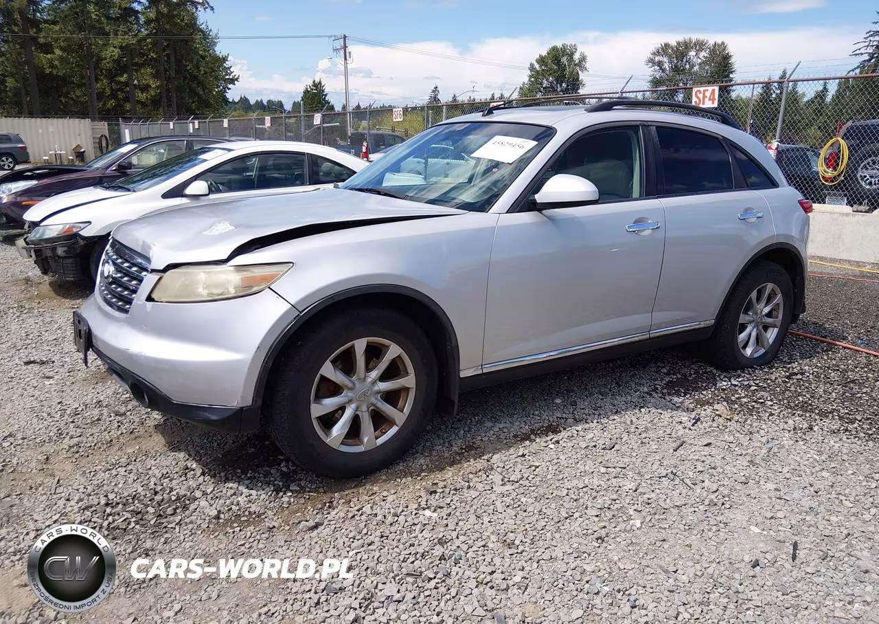 2007 Infiniti Fx35 VIN:JNRAS08W27X200550 - 2
