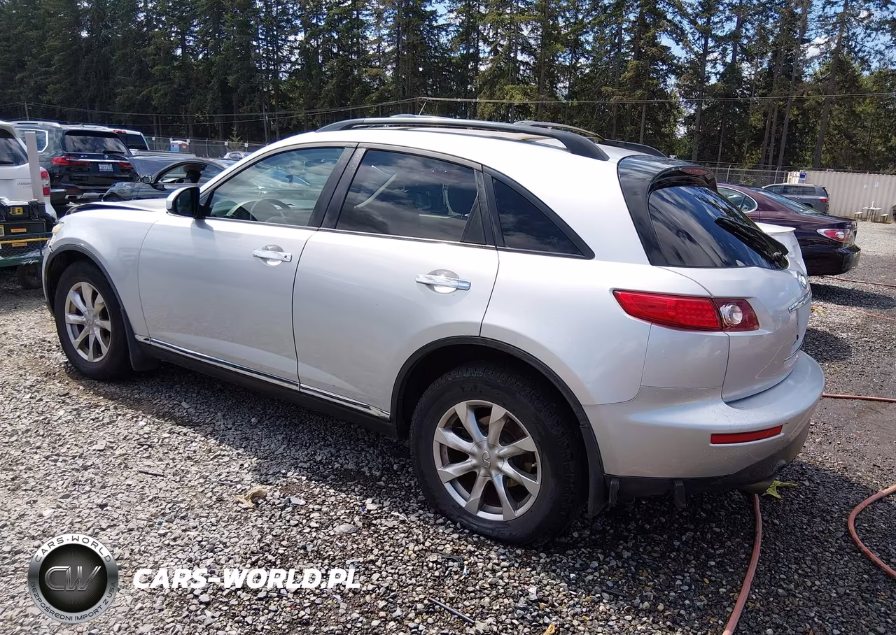 2007 Infiniti Fx35 VIN:JNRAS08W27X200550 - 3