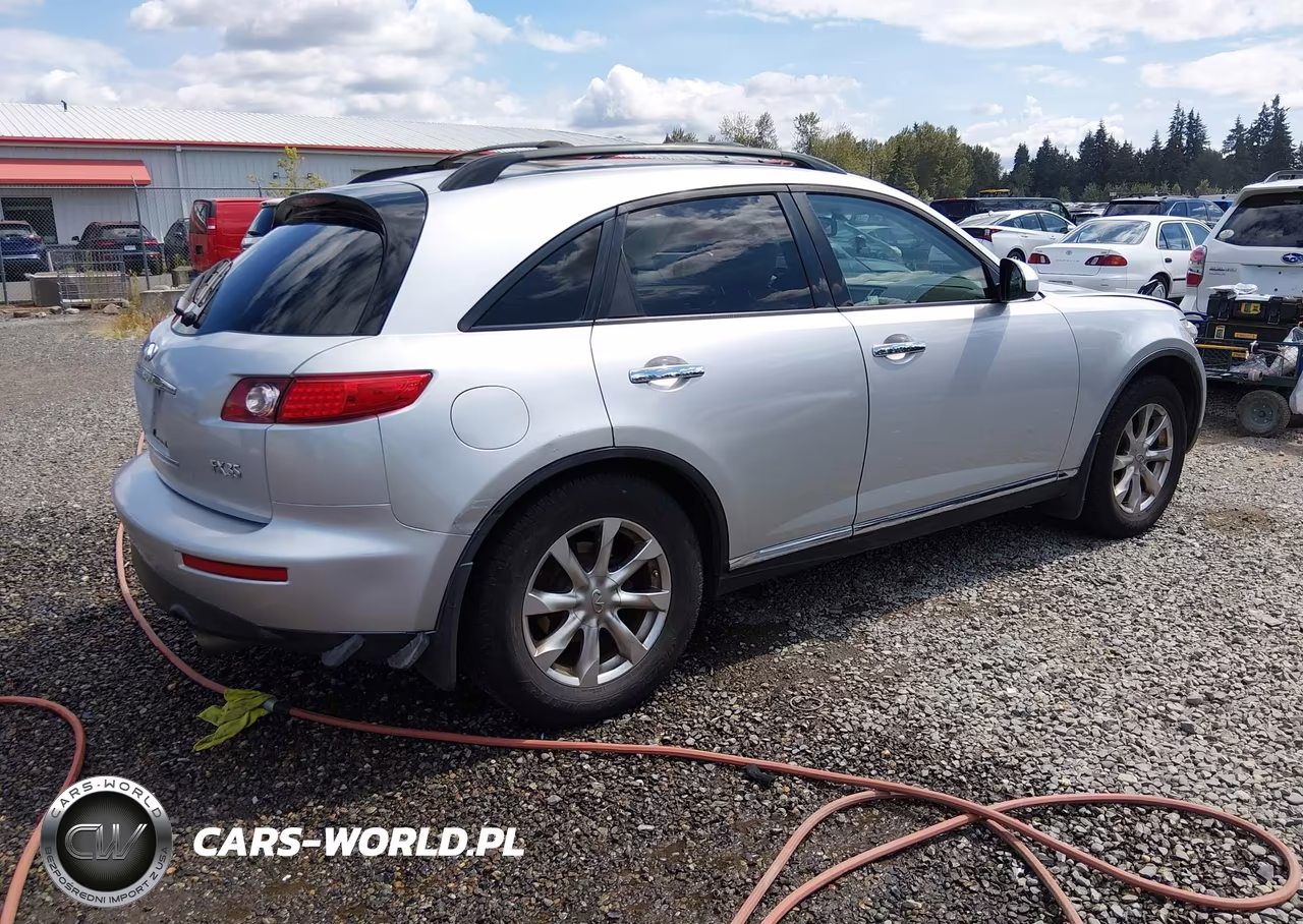 2007 Infiniti Fx35 VIN:JNRAS08W27X200550 - 4