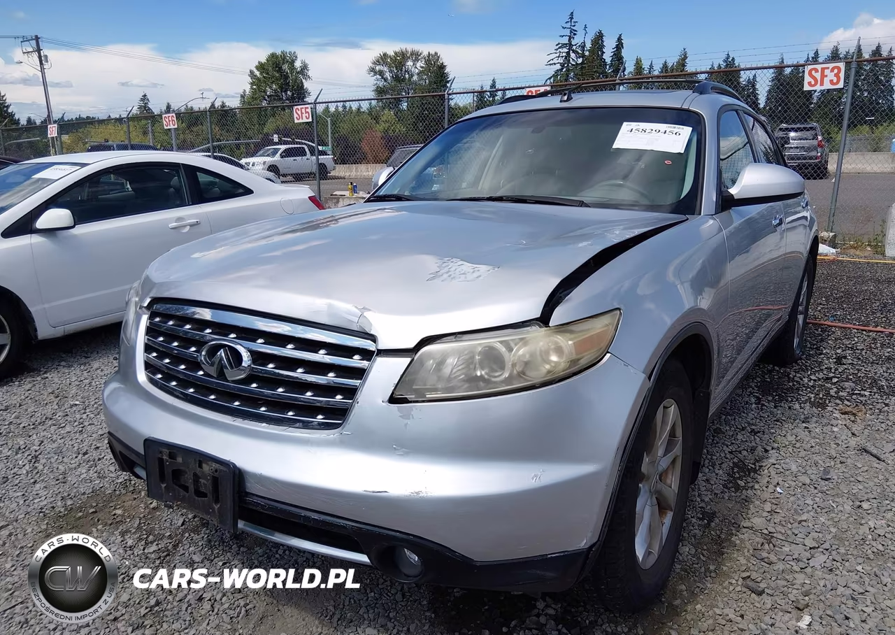 2007 Infiniti Fx35 VIN:JNRAS08W27X200550 - 6
