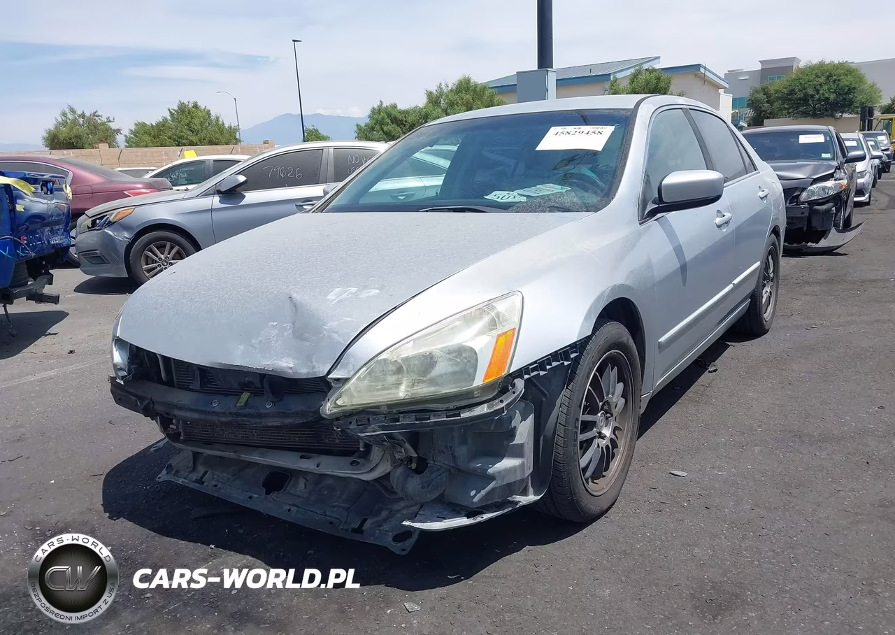 2006 Honda Accord 2.4 Se VIN:1HGCM56356A133485 - 2