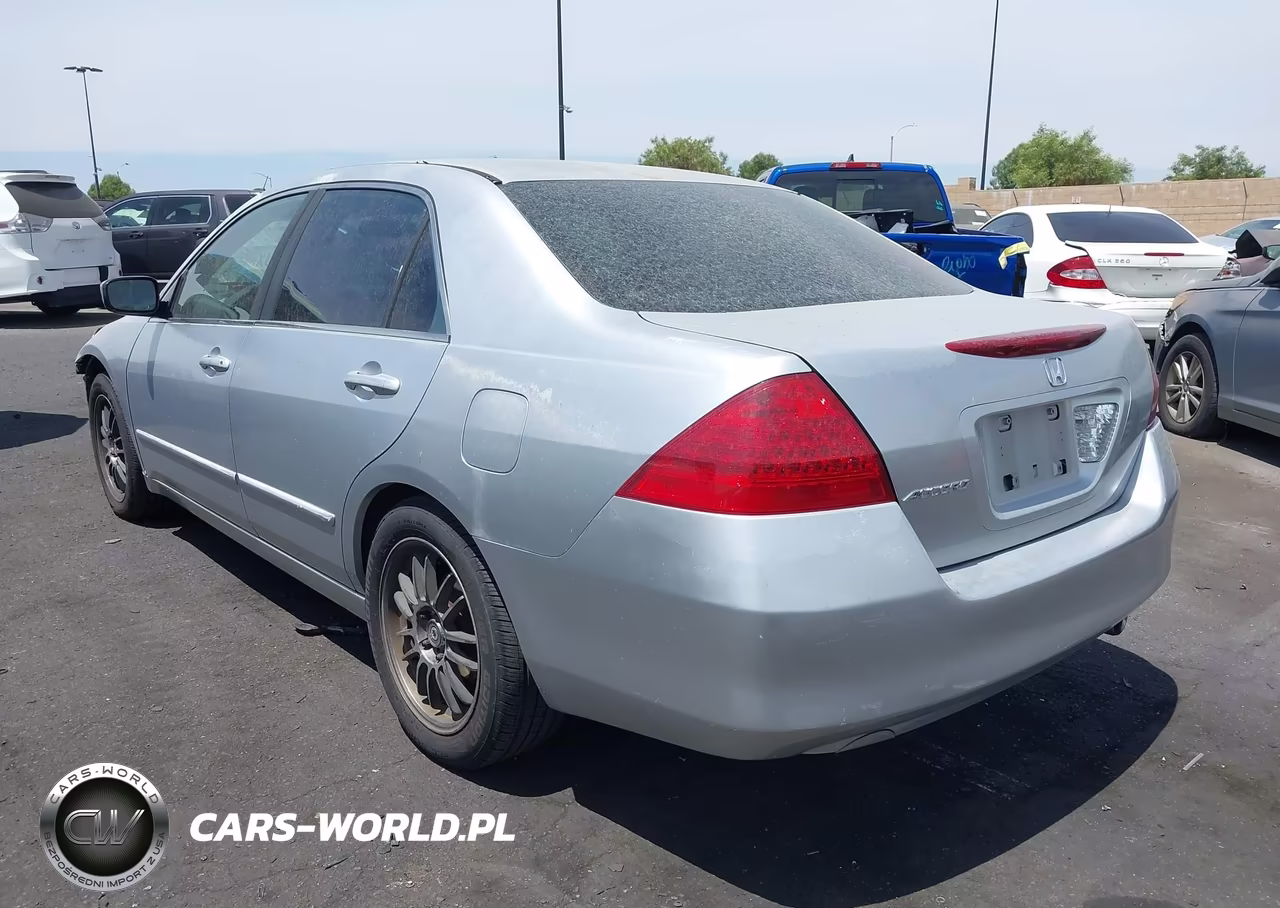 2006 Honda Accord 2.4 Se VIN:1HGCM56356A133485 - 3