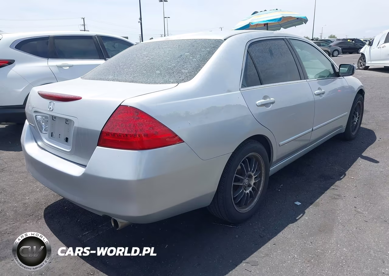 2006 Honda Accord 2.4 Se VIN:1HGCM56356A133485 - 4