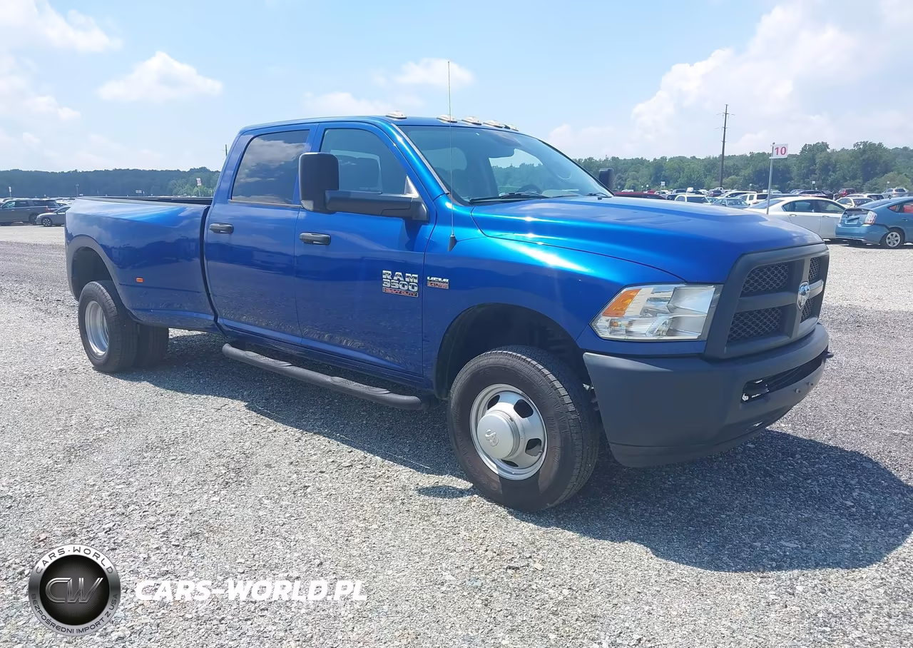 2016 Ram 3500 Tradesman