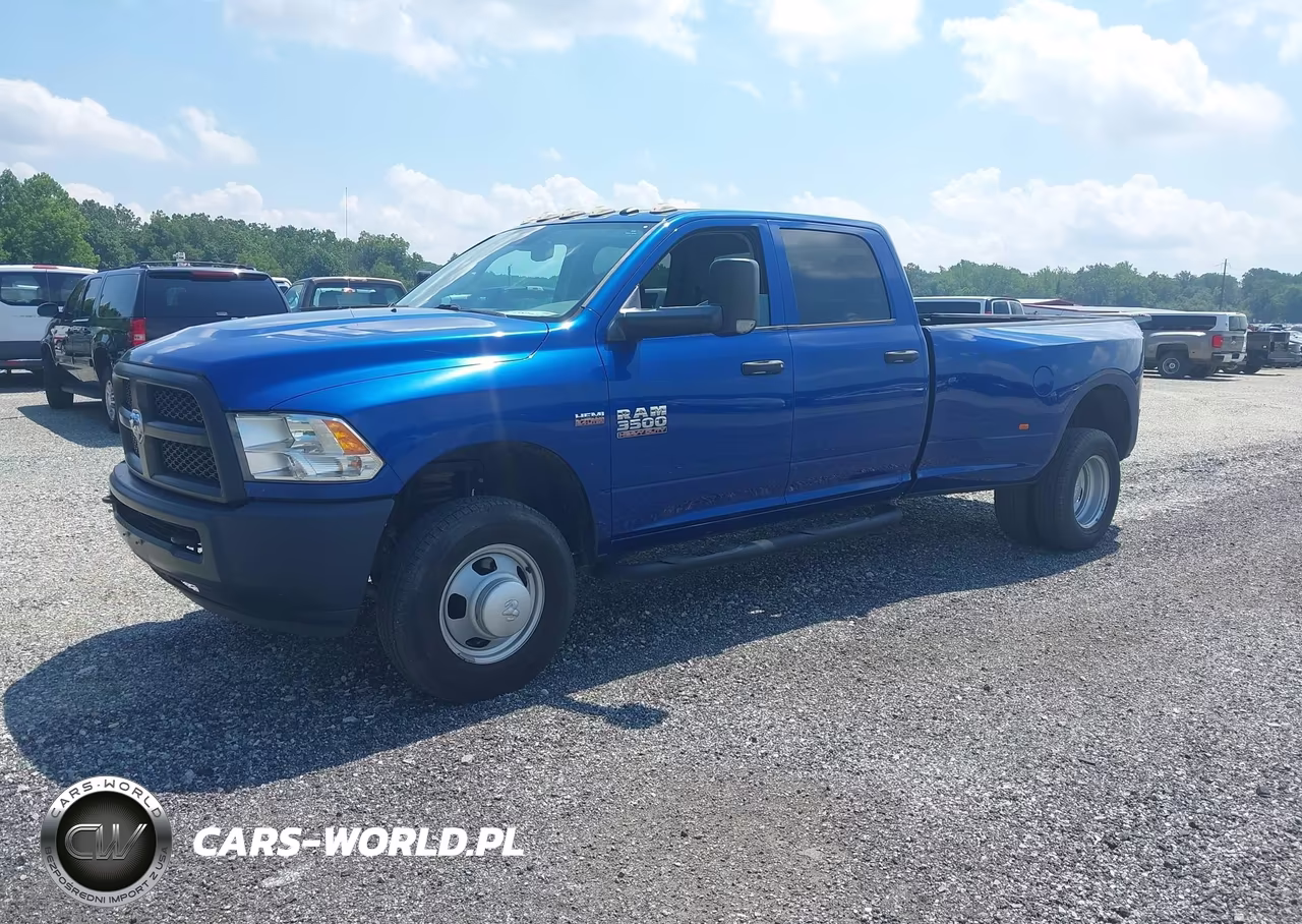 2016 Ram 3500 Tradesman VIN:3C63RRGJ0GG320860 - 2