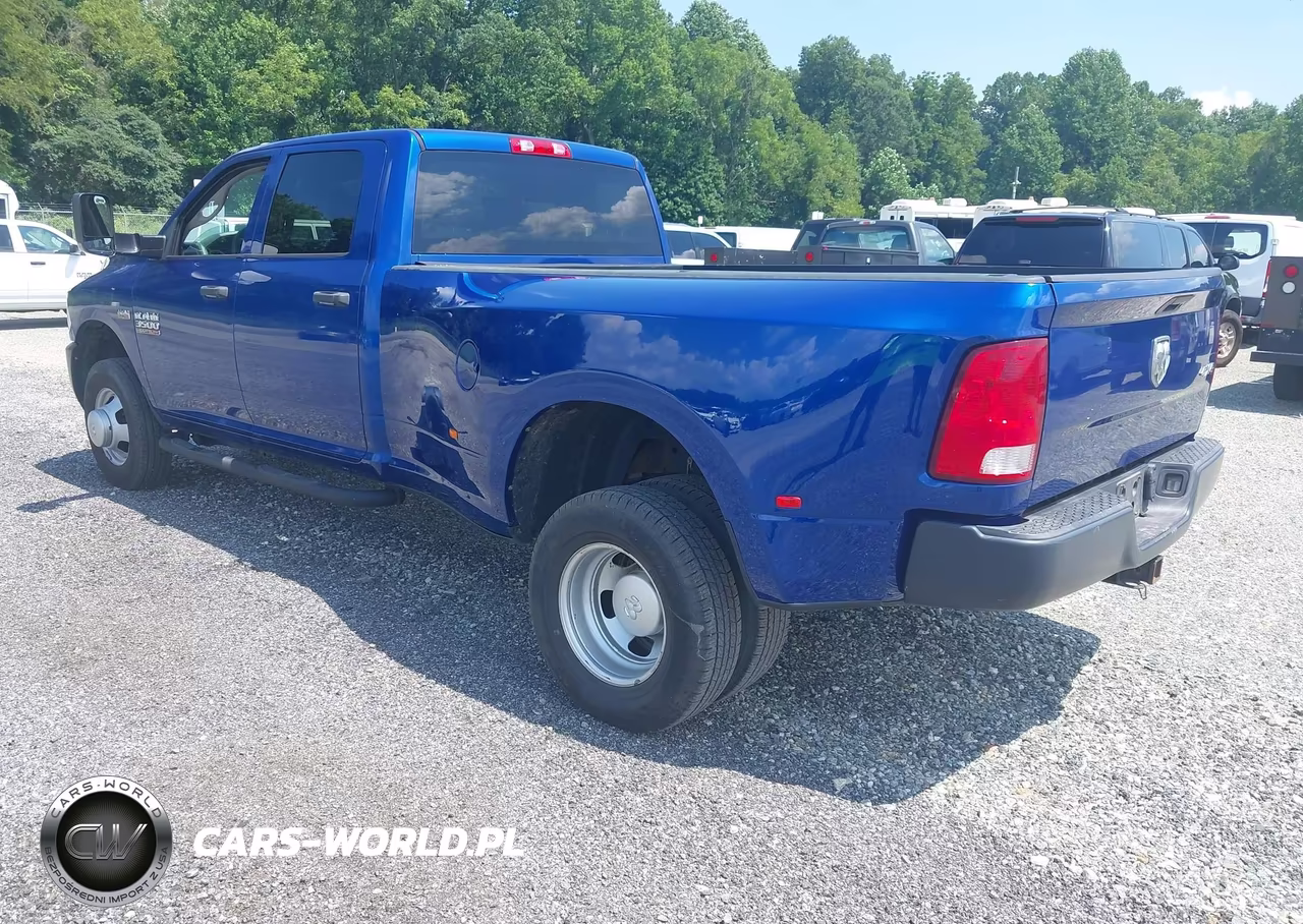 2016 Ram 3500 Tradesman VIN:3C63RRGJ0GG320860 - 3