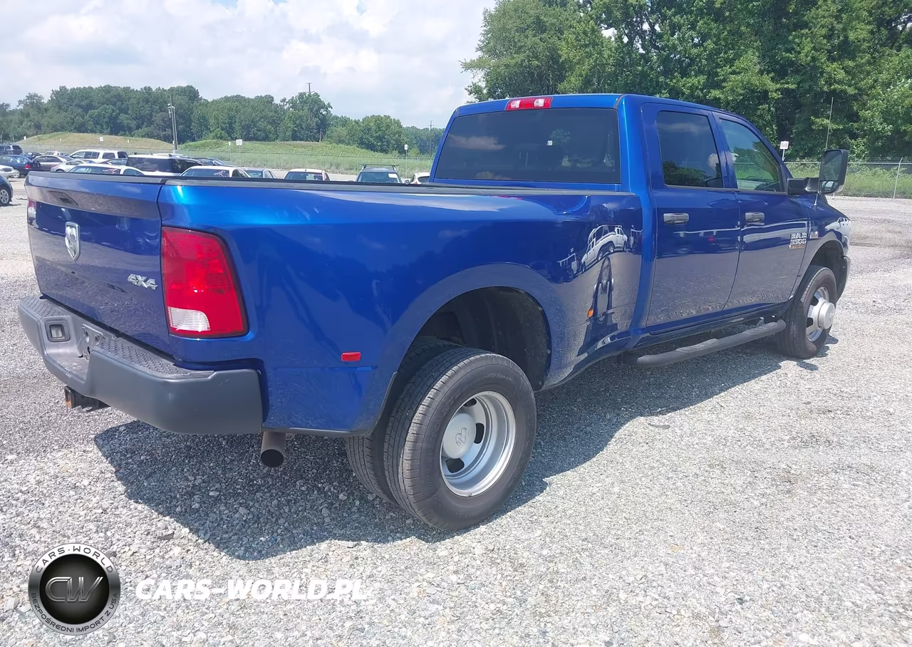 2016 Ram 3500 Tradesman VIN:3C63RRGJ0GG320860 - 4