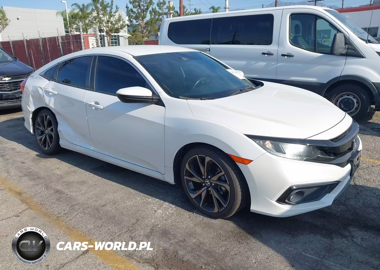 2020 Honda Civic Sport