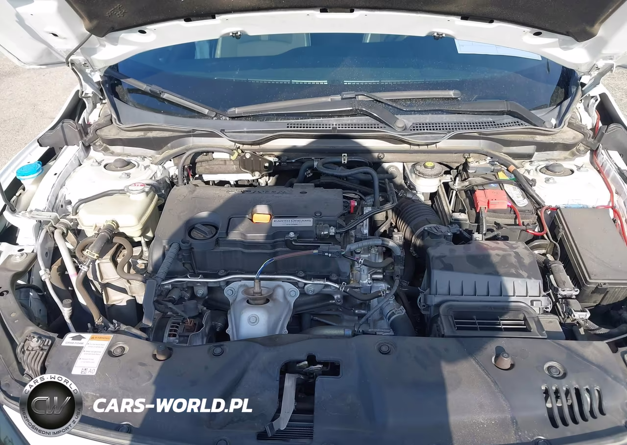 2020 Honda Civic Sport VIN:2HGFC2F89LH591537 - 10