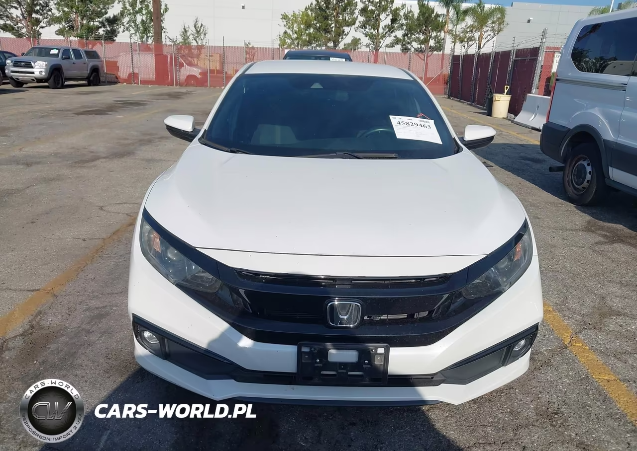 2020 Honda Civic Sport VIN:2HGFC2F89LH591537 - 13