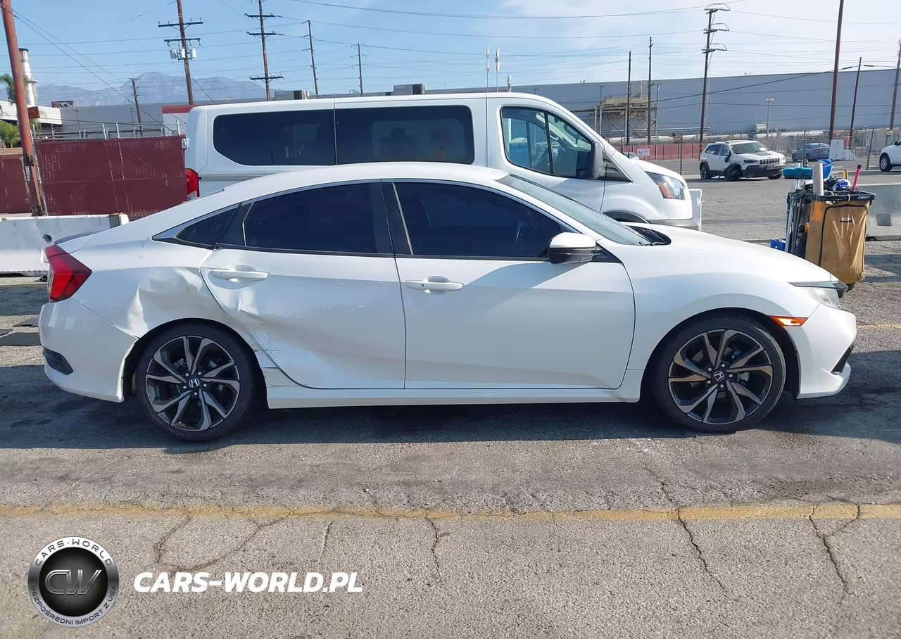 2020 Honda Civic Sport VIN:2HGFC2F89LH591537 - 14
