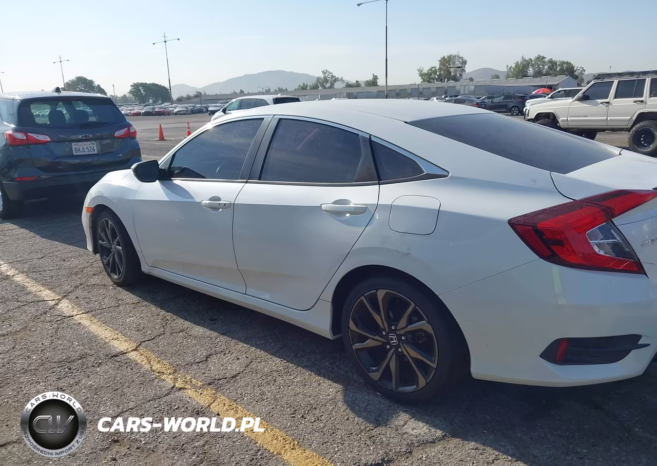 2020 Honda Civic Sport VIN:2HGFC2F89LH591537 - 15