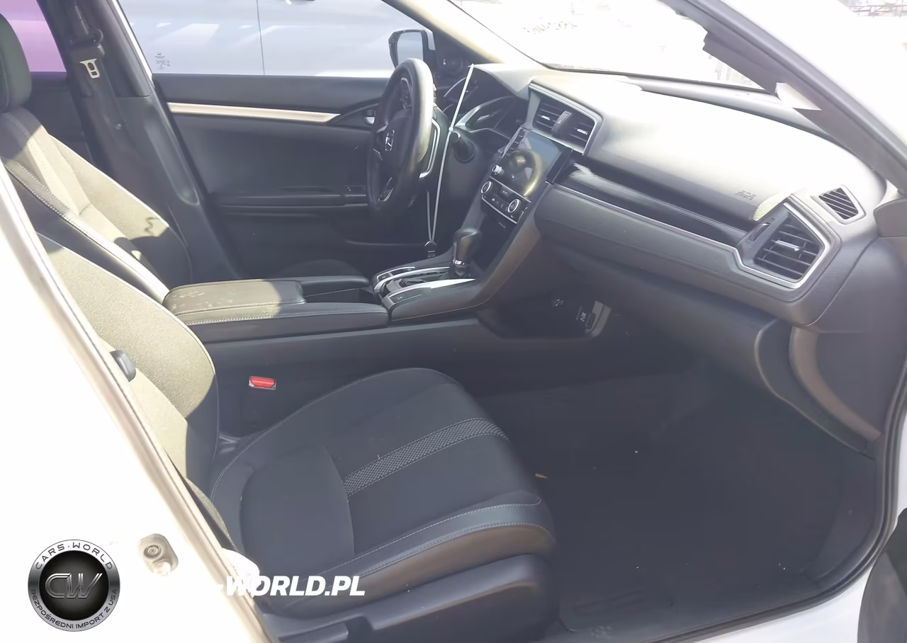 2020 Honda Civic Sport VIN:2HGFC2F89LH591537 - 5