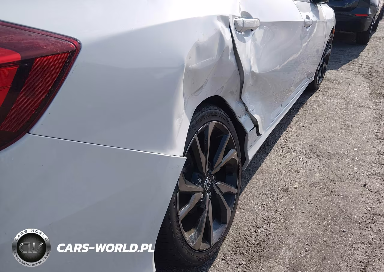 2020 Honda Civic Sport VIN:2HGFC2F89LH591537 - 6