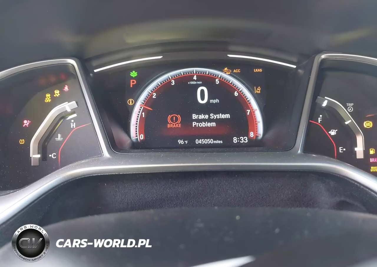 2020 Honda Civic Sport VIN:2HGFC2F89LH591537 - 7