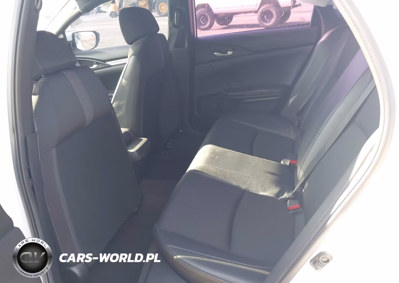 2020 Honda Civic Sport VIN:2HGFC2F89LH591537 - 8