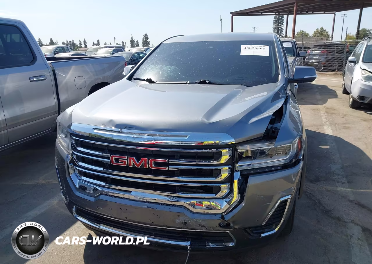 2022 GMC Acadia Fwd Sle VIN:1GKKNKL46NZ147774 - 12