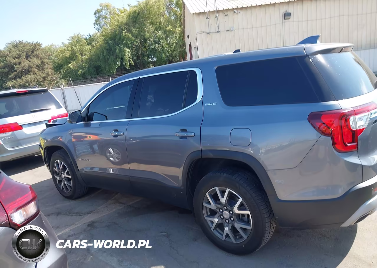 2022 GMC Acadia Fwd Sle VIN:1GKKNKL46NZ147774 - 14