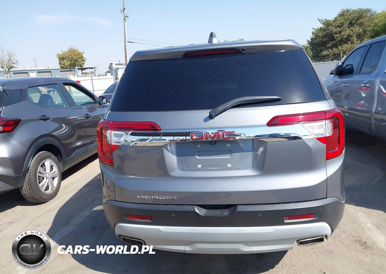 2022 GMC Acadia Fwd Sle VIN:1GKKNKL46NZ147774 - 16