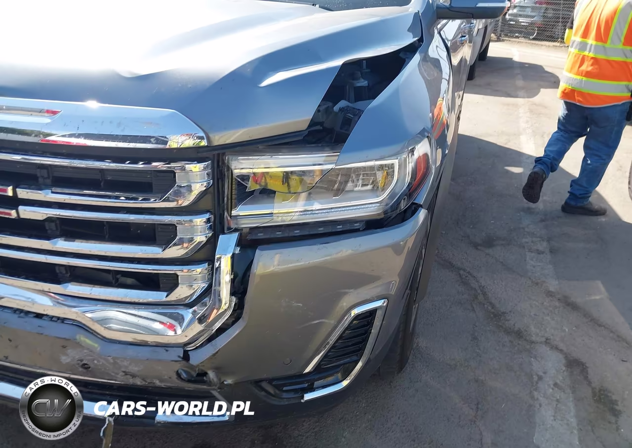 2022 GMC Acadia Fwd Sle VIN:1GKKNKL46NZ147774 - 19