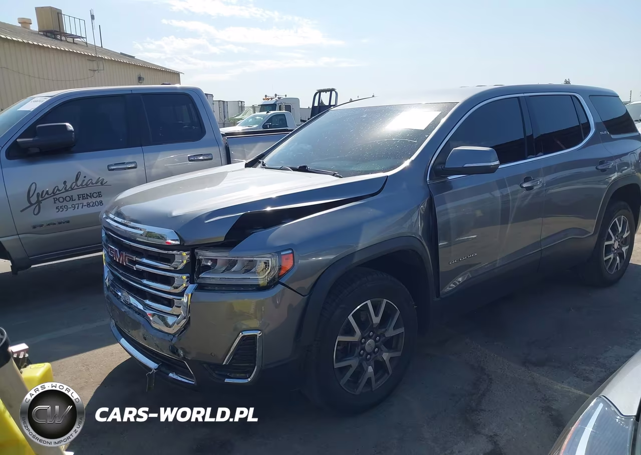 2022 GMC Acadia Fwd Sle VIN:1GKKNKL46NZ147774 - 2