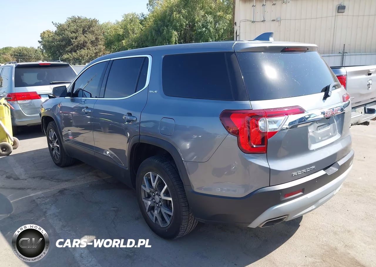 2022 GMC Acadia Fwd Sle VIN:1GKKNKL46NZ147774 - 3