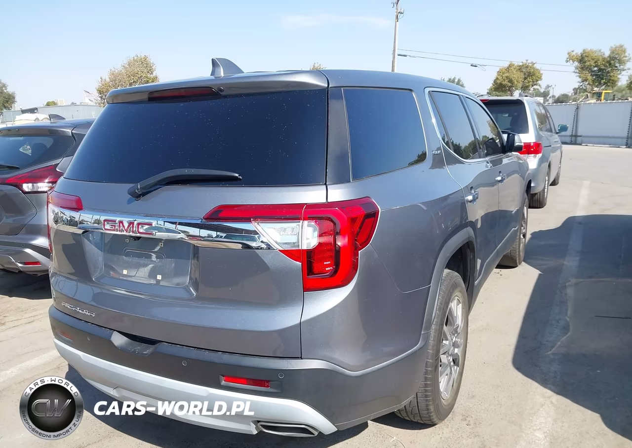 2022 GMC Acadia Fwd Sle VIN:1GKKNKL46NZ147774 - 4