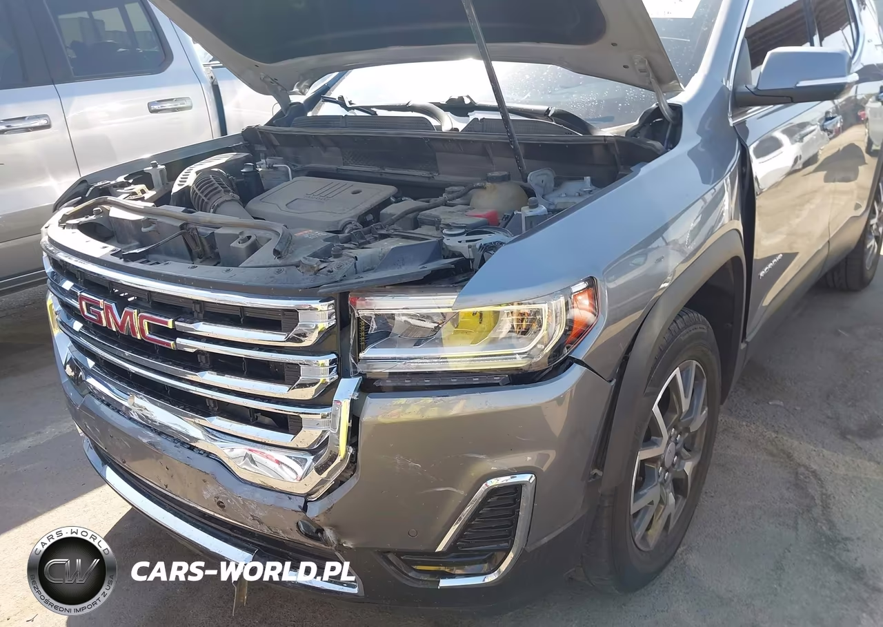 2022 GMC Acadia Fwd Sle VIN:1GKKNKL46NZ147774 - 6
