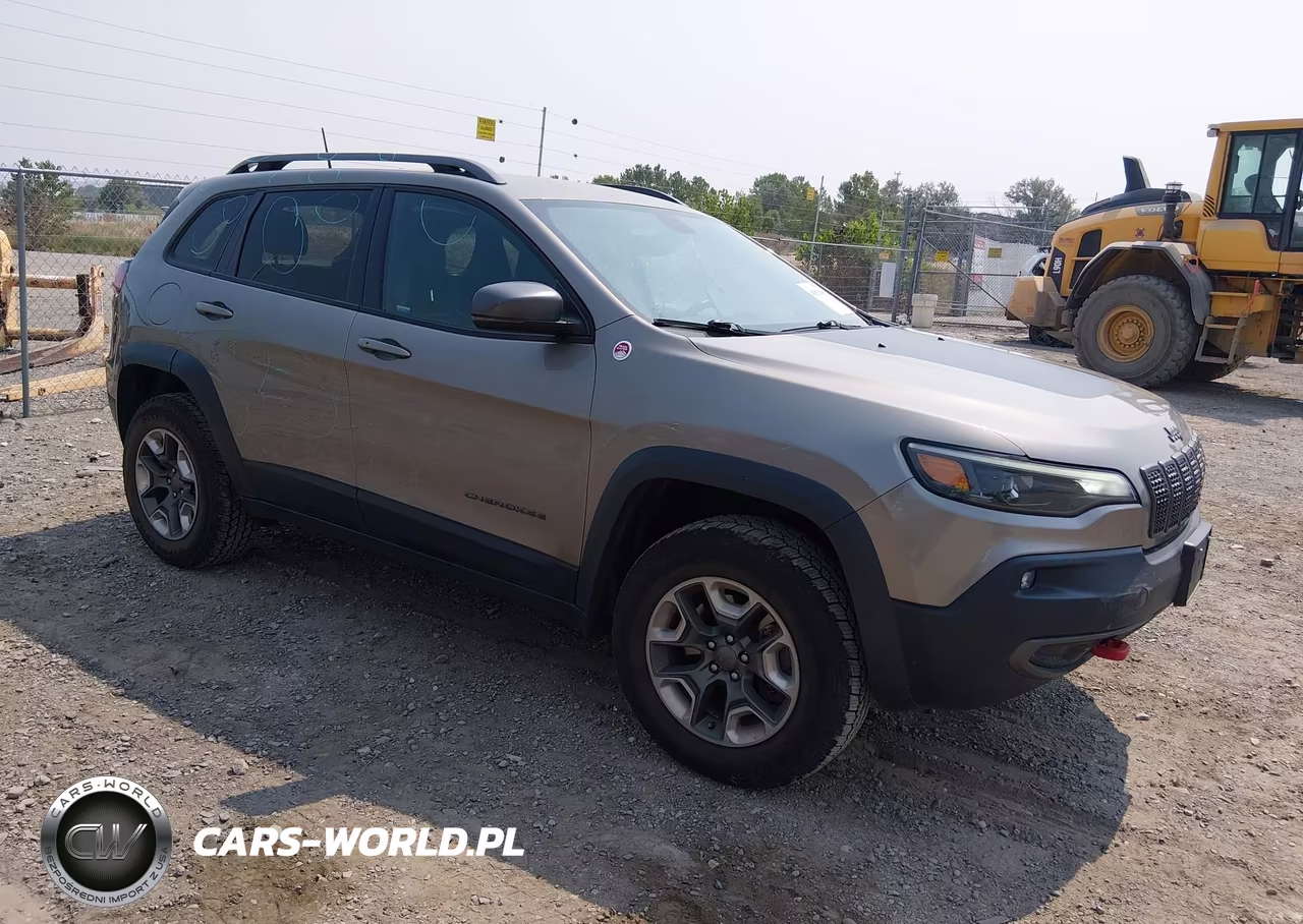 2019 Jeep Cherokee Trailhawk 4X4