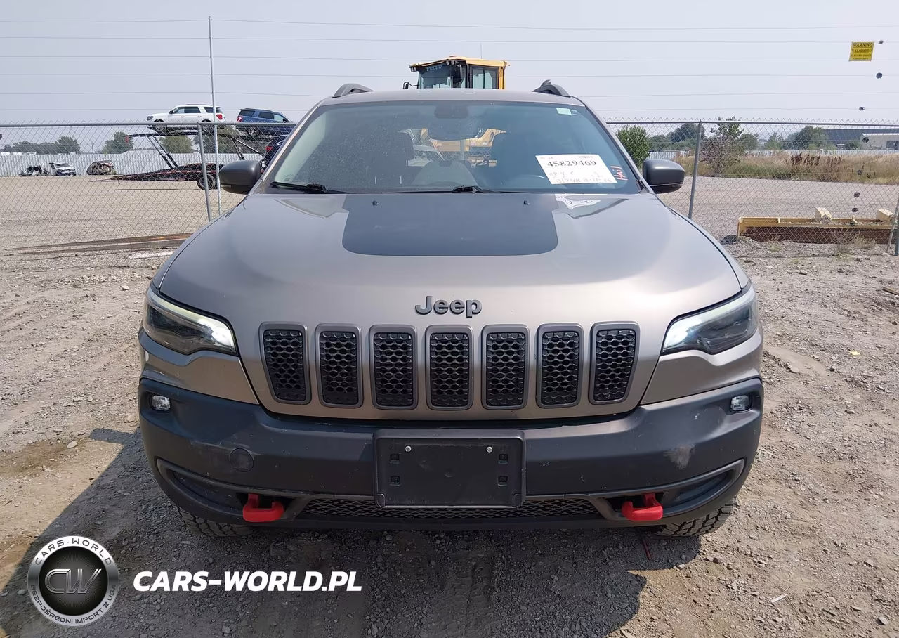 2019 Jeep Cherokee Trailhawk 4X4 VIN:1C4PJMBXXKD438100 - 12