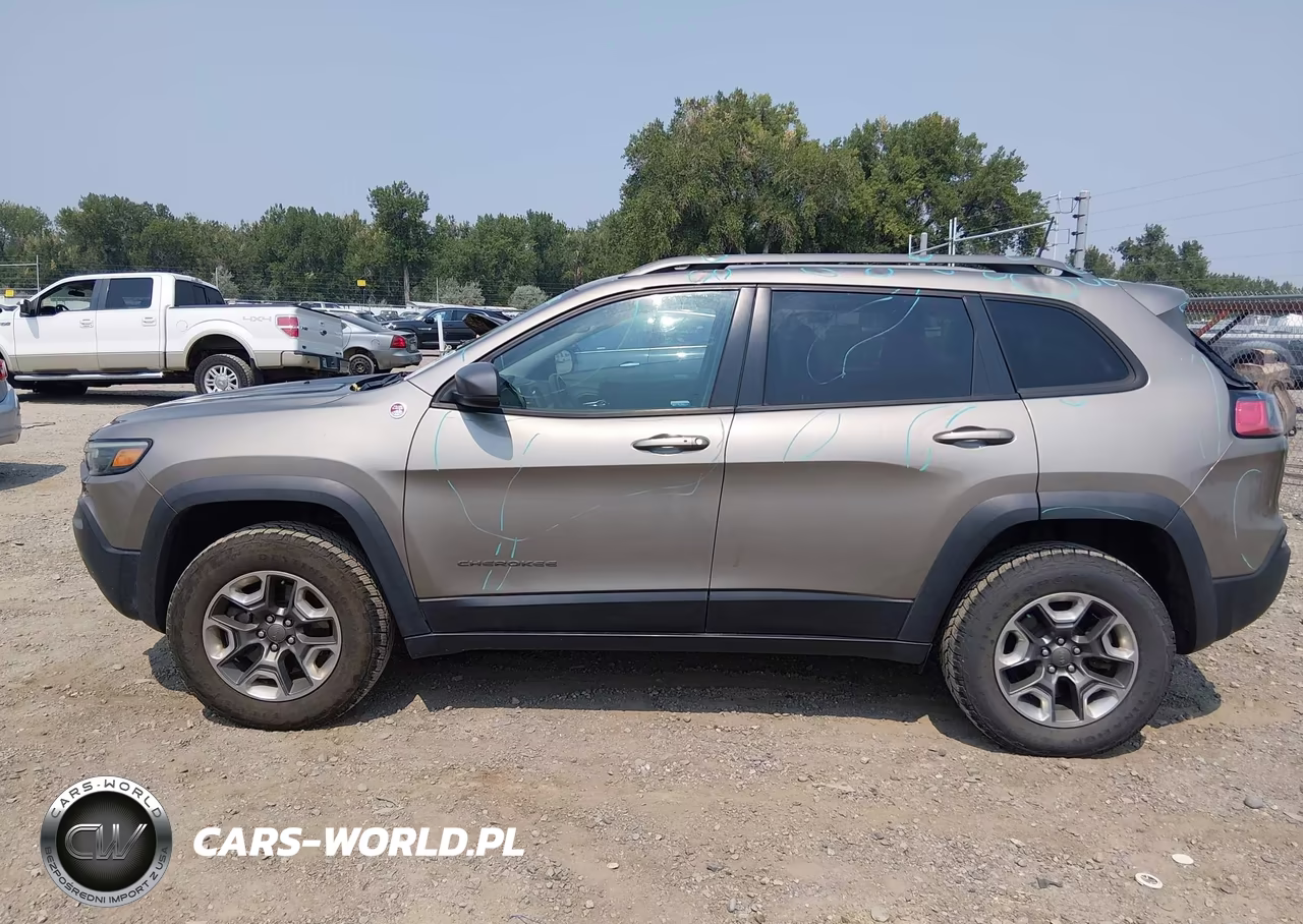 2019 Jeep Cherokee Trailhawk 4X4 VIN:1C4PJMBXXKD438100 - 14