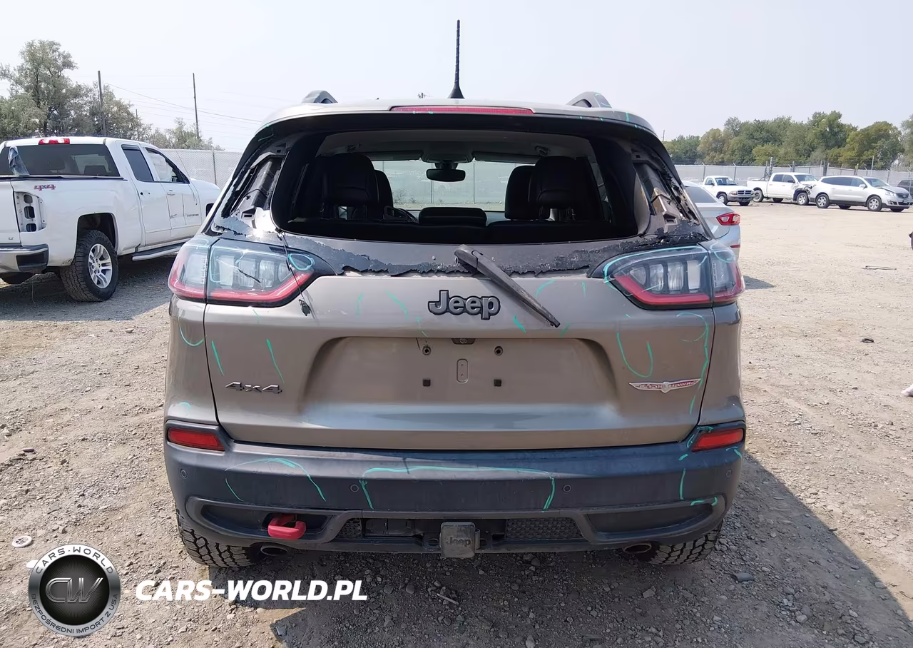 2019 Jeep Cherokee Trailhawk 4X4 VIN:1C4PJMBXXKD438100 - 16