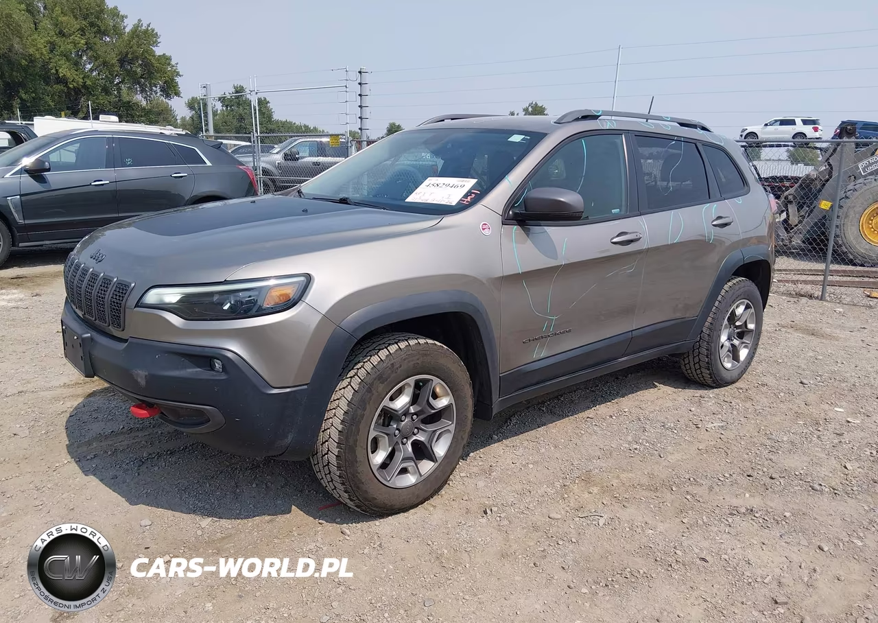 2019 Jeep Cherokee Trailhawk 4X4 VIN:1C4PJMBXXKD438100 - 2
