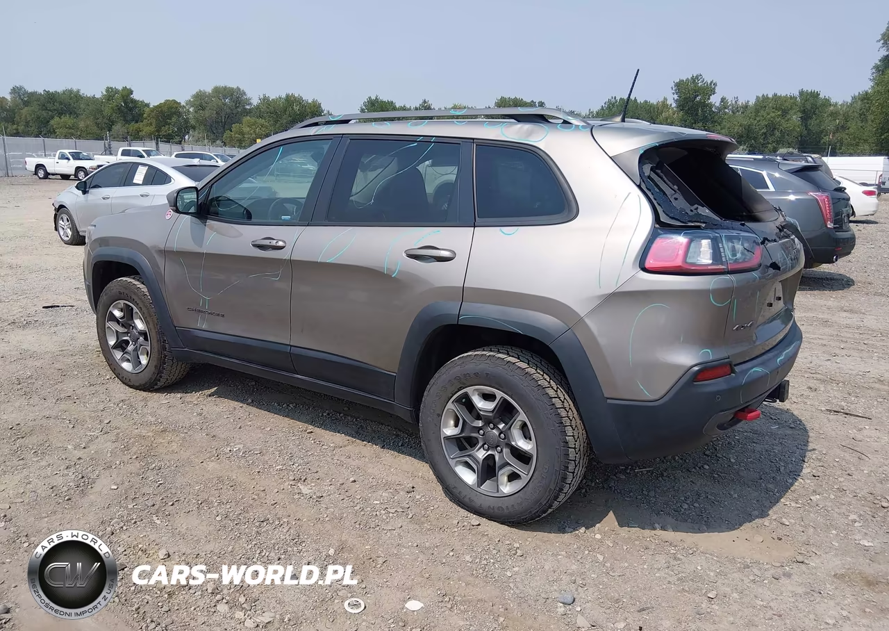 2019 Jeep Cherokee Trailhawk 4X4 VIN:1C4PJMBXXKD438100 - 3