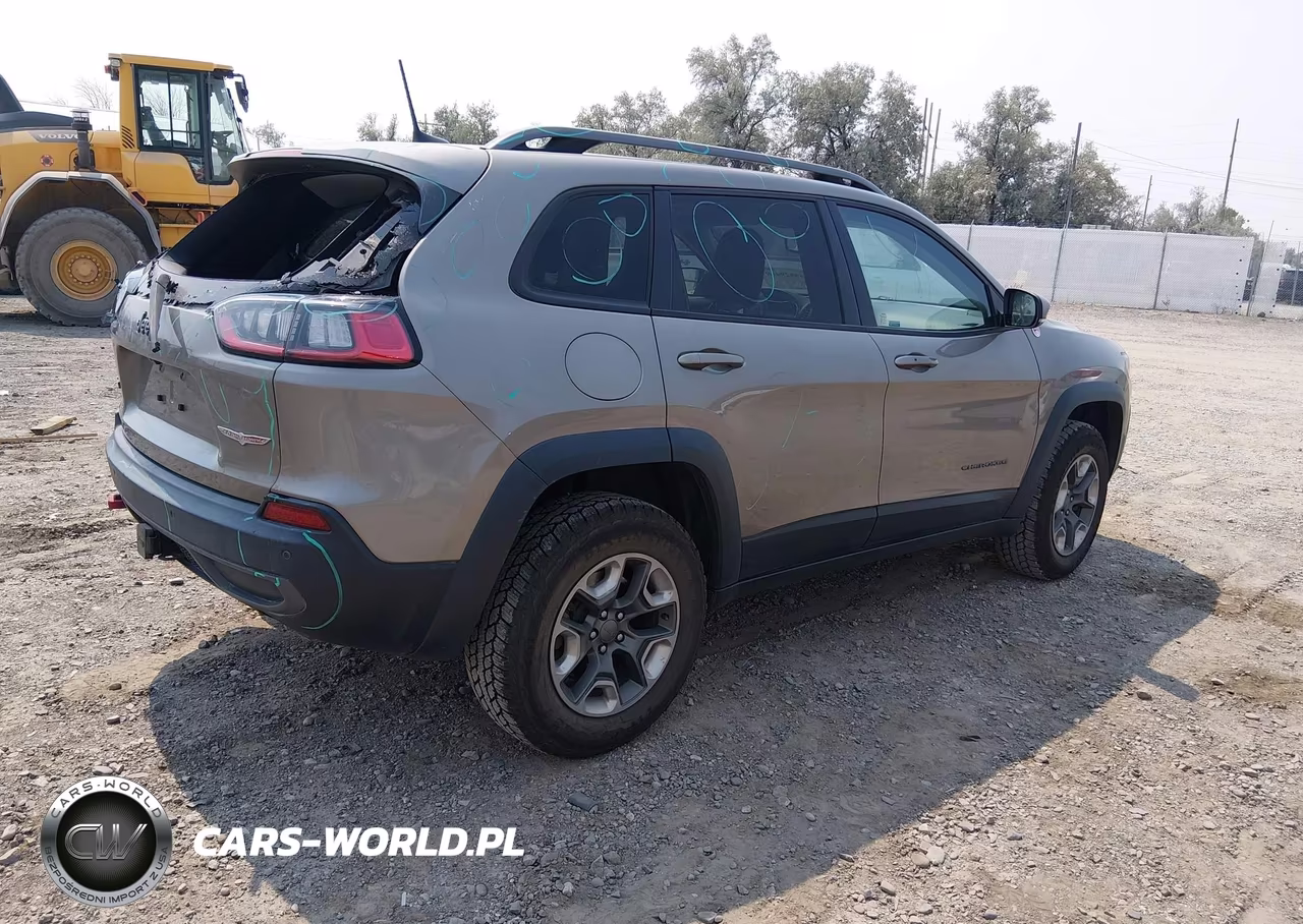 2019 Jeep Cherokee Trailhawk 4X4 VIN:1C4PJMBXXKD438100 - 4